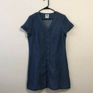 Wild Blue X Sadie Robertson Women Blue Casual Dress L
